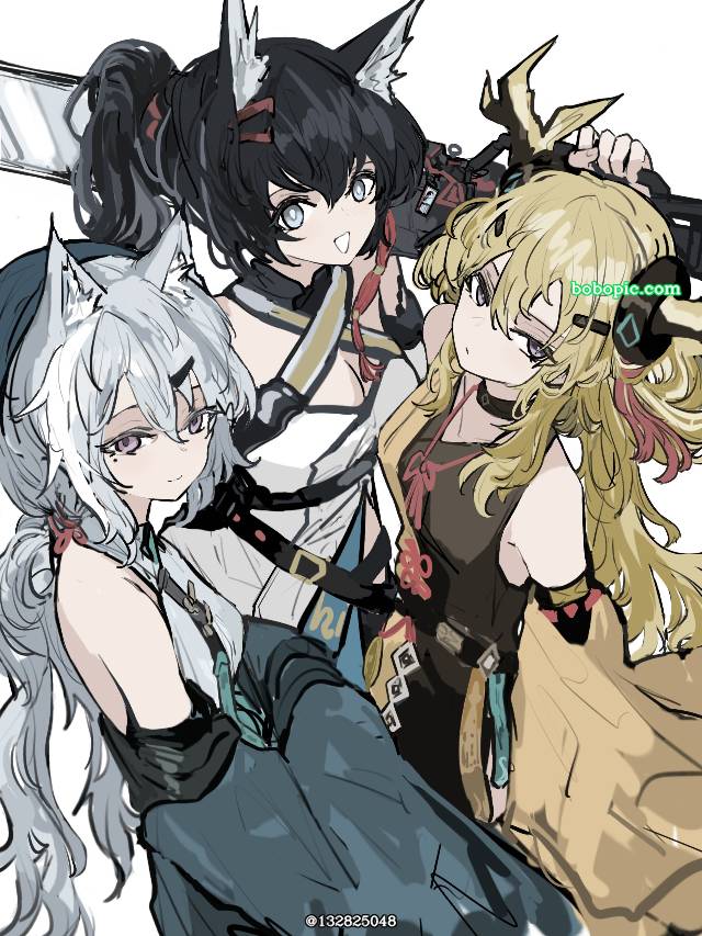 Leizi, Kou, Arknights, 明日方舟
