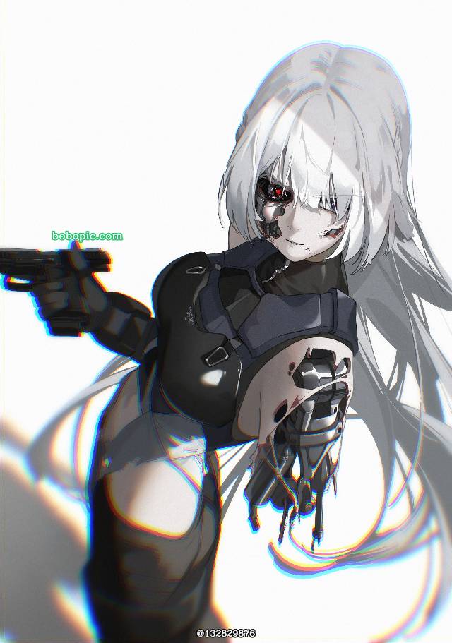 少女前线, AK-15（少女前线）, 露出机损
