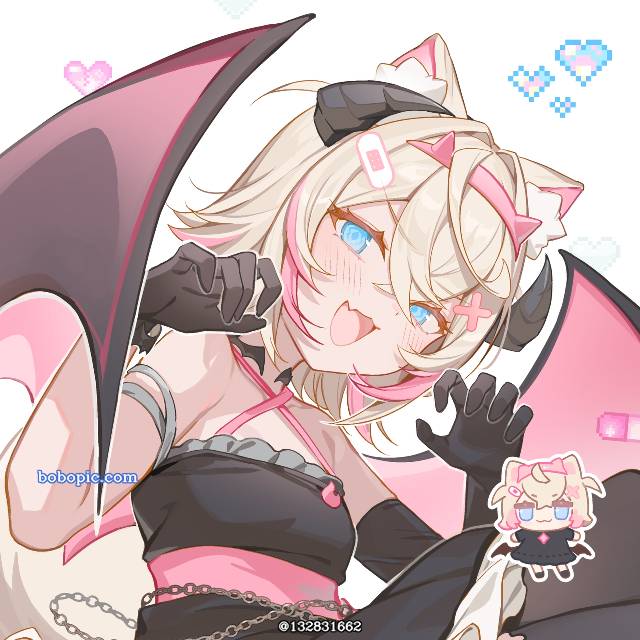 Fuwawa Abyssgard, Mococo Abyssgard, Hololive 英语, 兽耳, Hololive