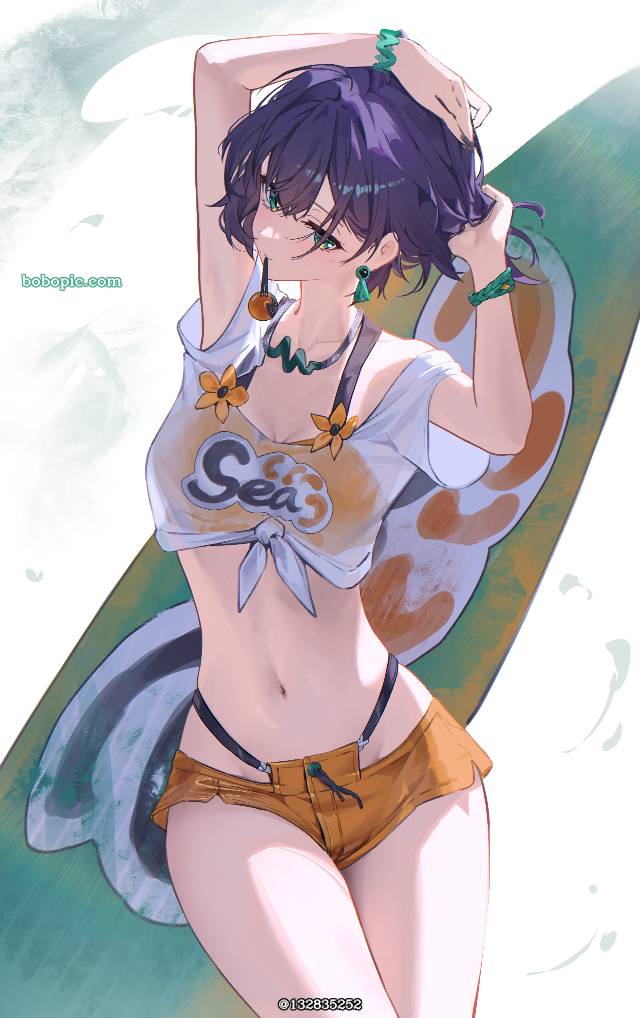 女孩子, Rin (Zenless Zone Zero), 泳装, 绝区零, 绝区零1000收藏