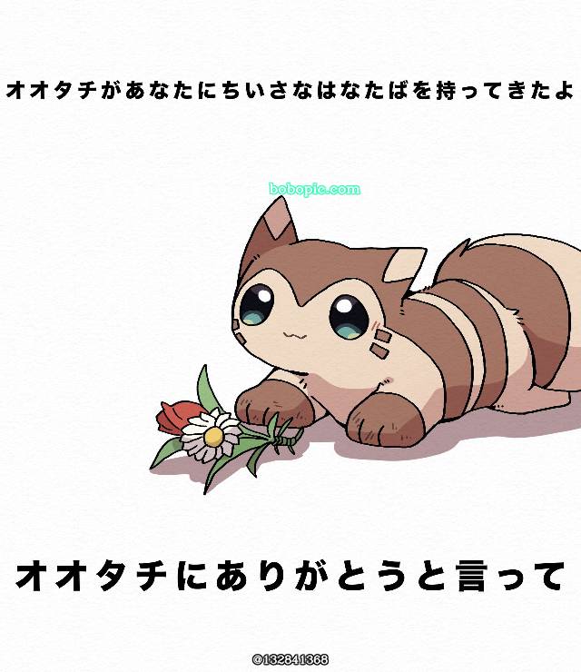 精灵宝可梦, 大尾立, incredibly cute