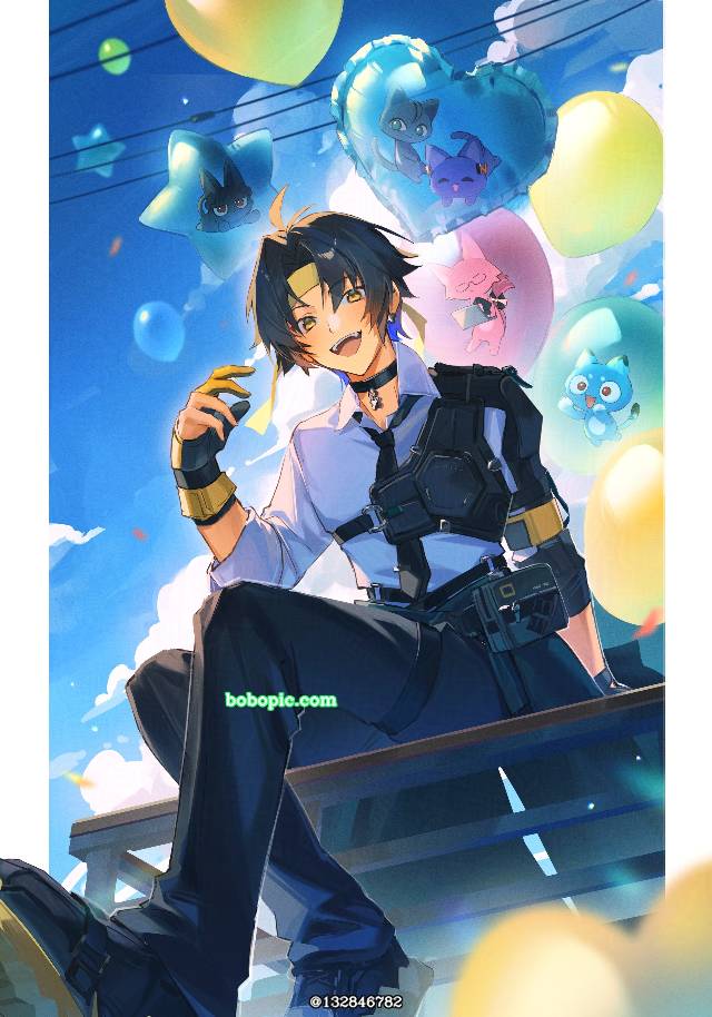 绝区零, balloon, cat, Zenless Zone Zero 100+ Bookmarks