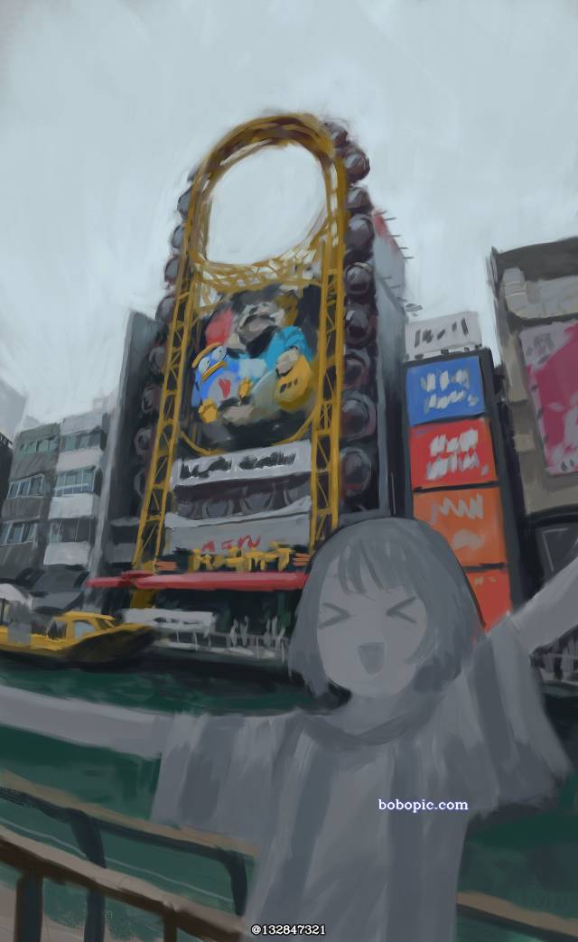 原创, 风景, Osaka