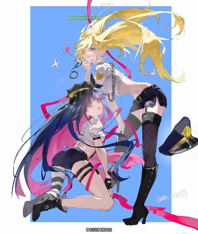 吊带袜天使, 女孩子