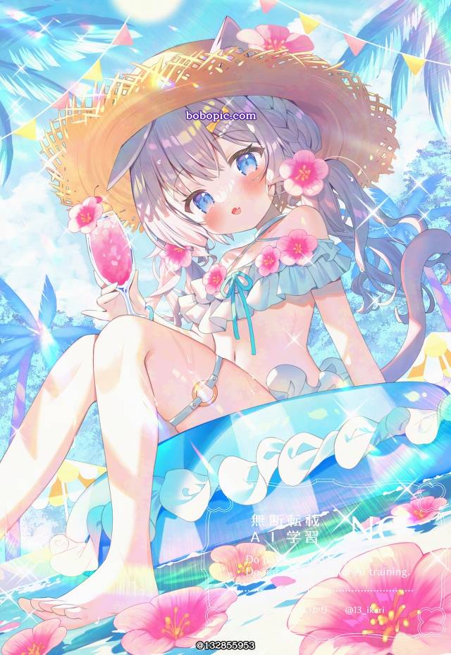 女孩子, 原创, 原创, 兽耳