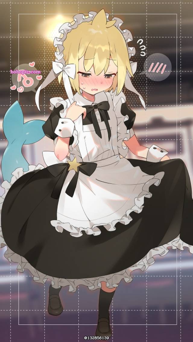 男孩子, 女仆装, female clothing, maid boy