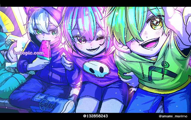 klonoa, night sky, star, 天体观测