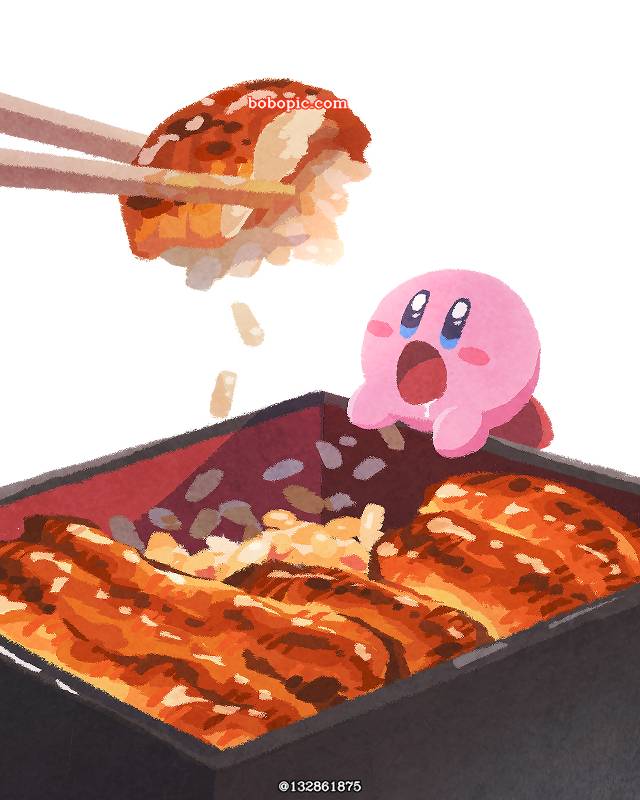 食物, 卡比, 星之卡比