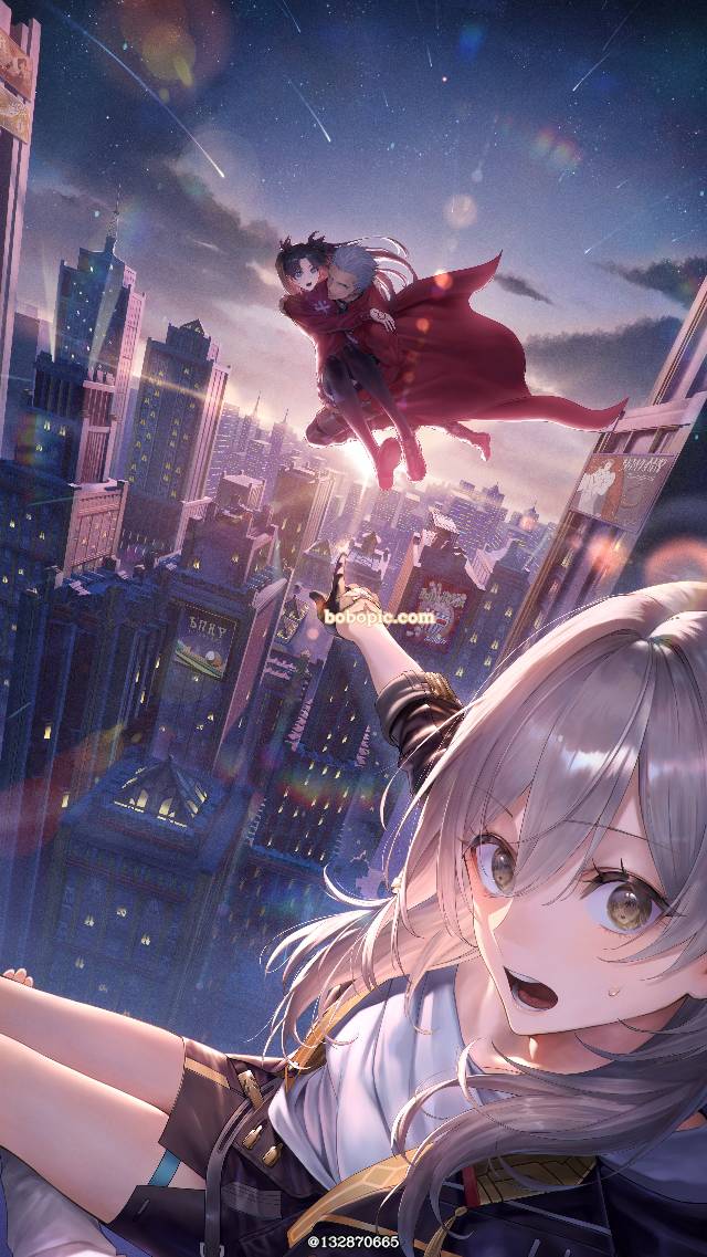 崩坏：星穹铁道, Trailblazer (Star Rail), 流萤（星穹铁道）, 远坂凛, Archer (Fate/stay night), Stelle/Firefly, 星（星穹铁道）