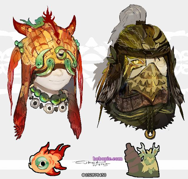 Chi-Yu, Wo-Chien, 精灵宝可梦, 口袋妖怪
