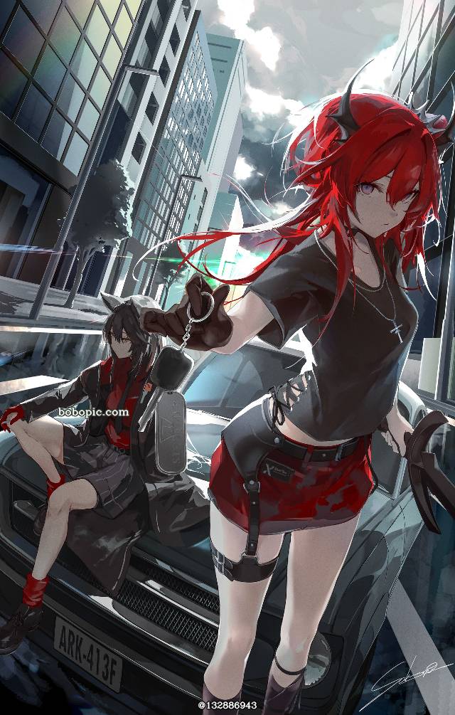 明日方舟, Arknights, 史尔特尔（明日方舟）, 德克萨斯（明日方舟）