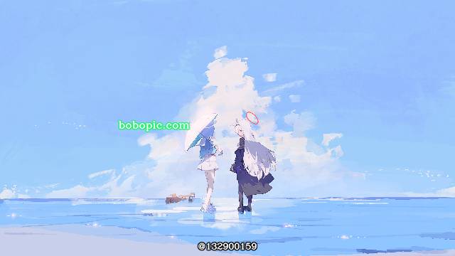 一张星奈,蔚蓝档案,阿洛娜绘画图片