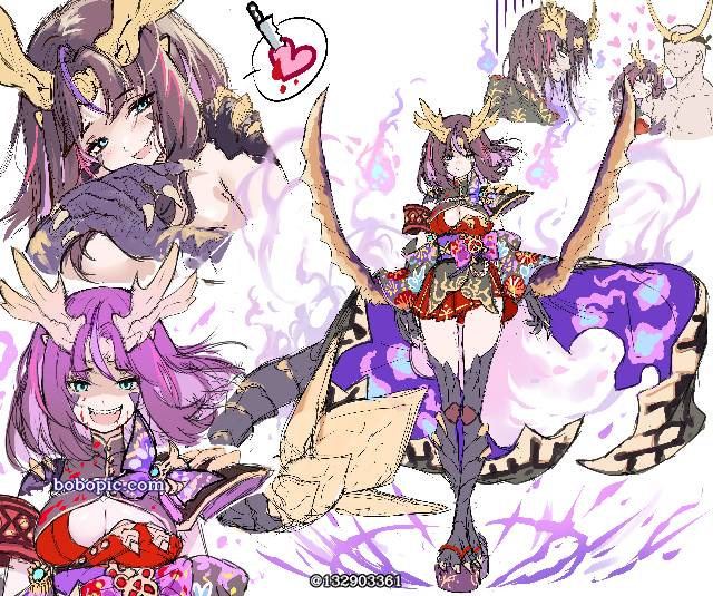 怪物猎人怪兽拟人化, 魔物猎人, 欧派, Magai Magado