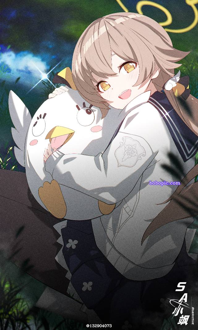 Ajitani Hifumi, 女孩子, doujin, 碧蓝档案, 美, illustration, beautiful girl