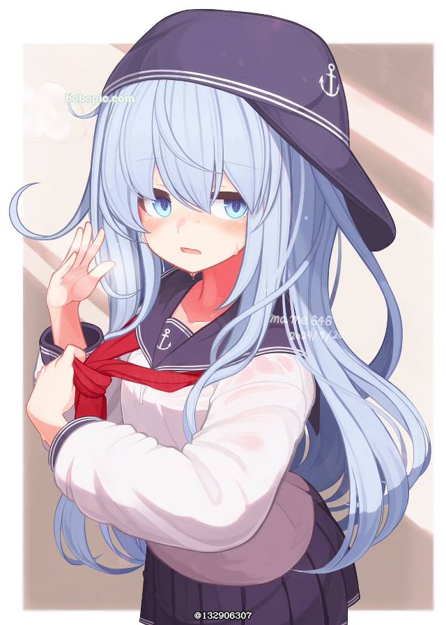 响(舰队收藏), Hibiki (Kantai Collection), 舰队collection