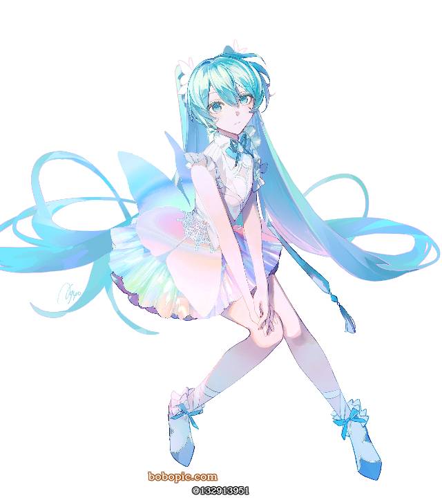 初音未来, 蝴蝶, insect wings