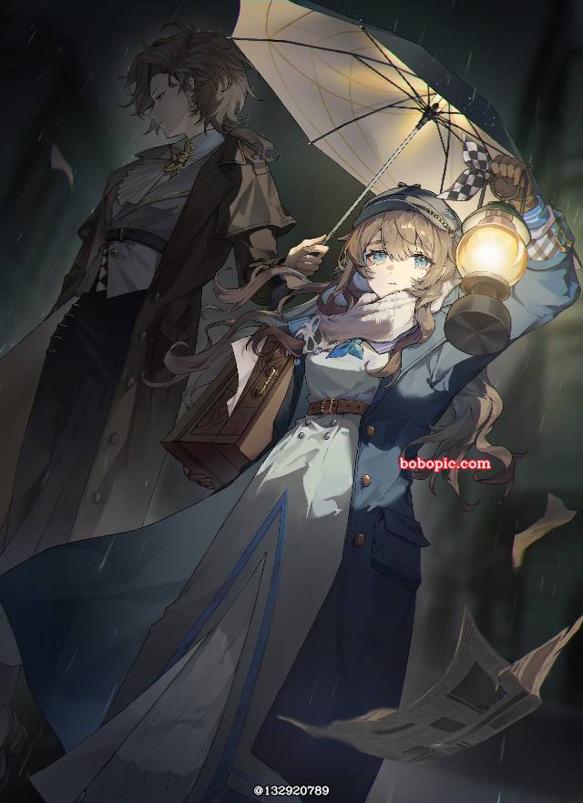 少女,重返未来:1999,重返未来:1999,雨,马卡斯图片