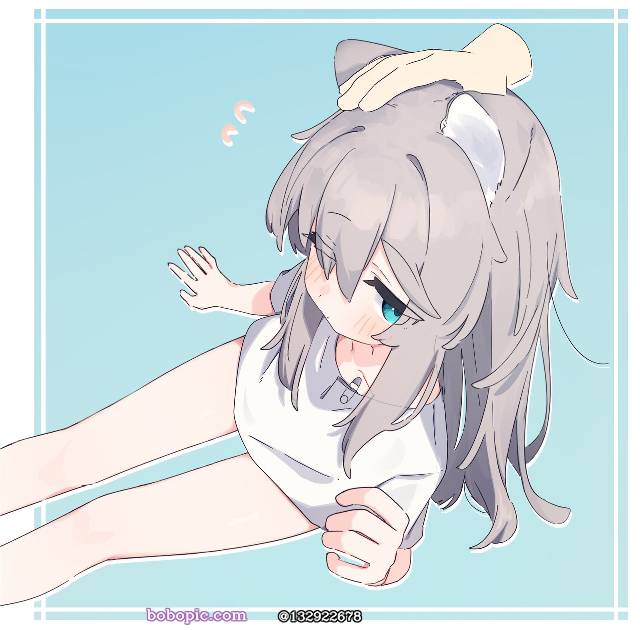 女孩子, 兽耳, 我家孩子