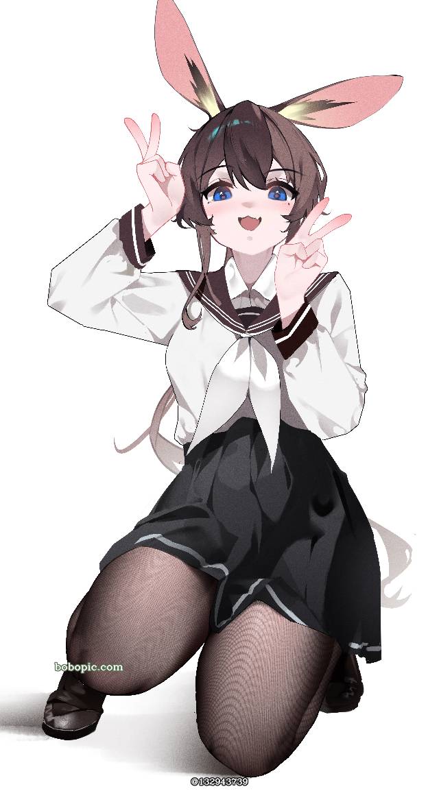 女孩子, Arknights, 明日方舟, 阿米娅（明日方舟）, 魅惑的大腿, Amiya, 黑丝袜, young girl
