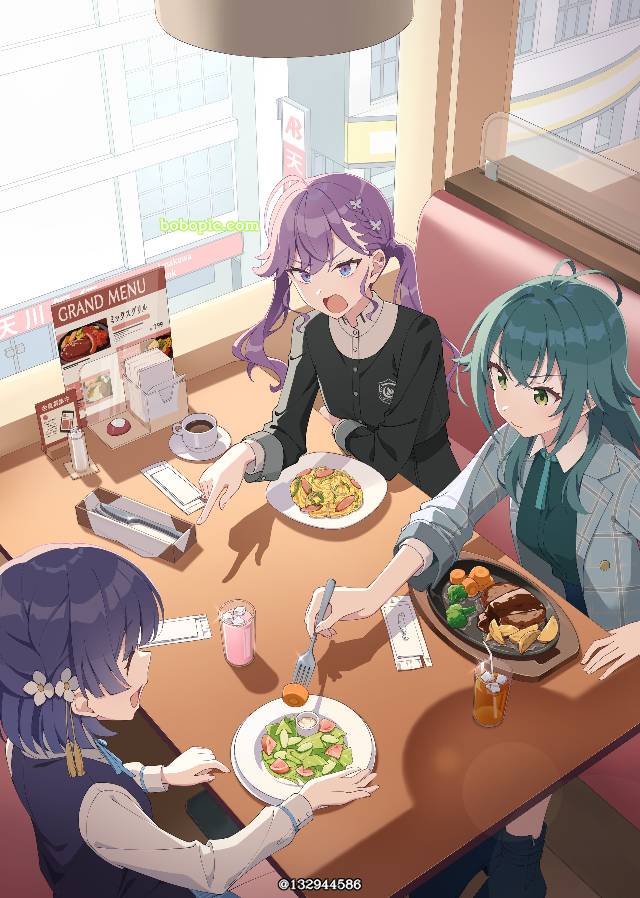Temari Tsukimura, Misuzu Hataya, Gakuen IDOLM@STER
