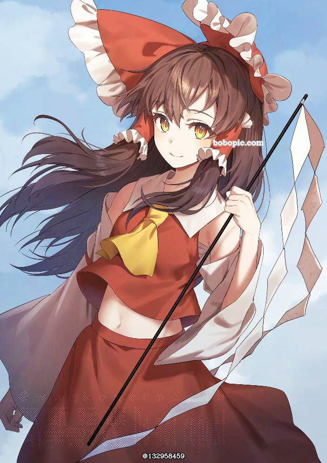 东方, 东方Project, 灵梦, 博丽灵梦, 乐园的可爱巫女
