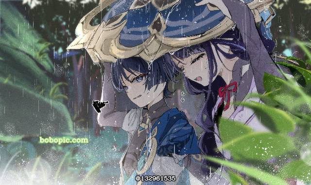 Genshin Impact, Raiden Shogun, wanderer