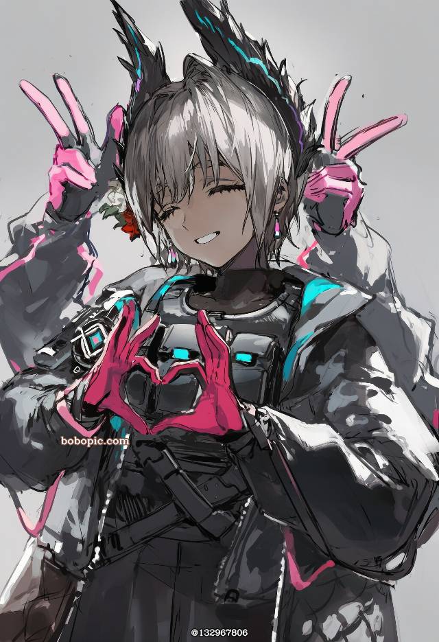 Arknights, 明日方舟, AI-Generated