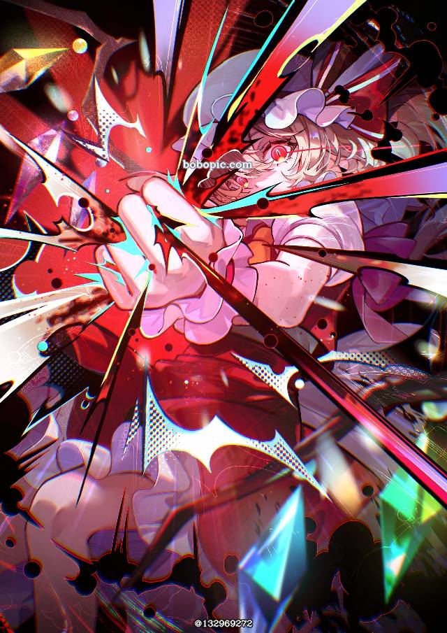 东方, 东方Project, 芙兰朵露・斯卡蕾特, 恶魔之妹, flan