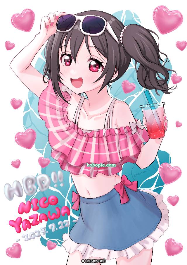 矢泽にこ生诞祭2025,矢泽にこ诞生祭2025,矢泽妮可,矢泽日香,美甲图片