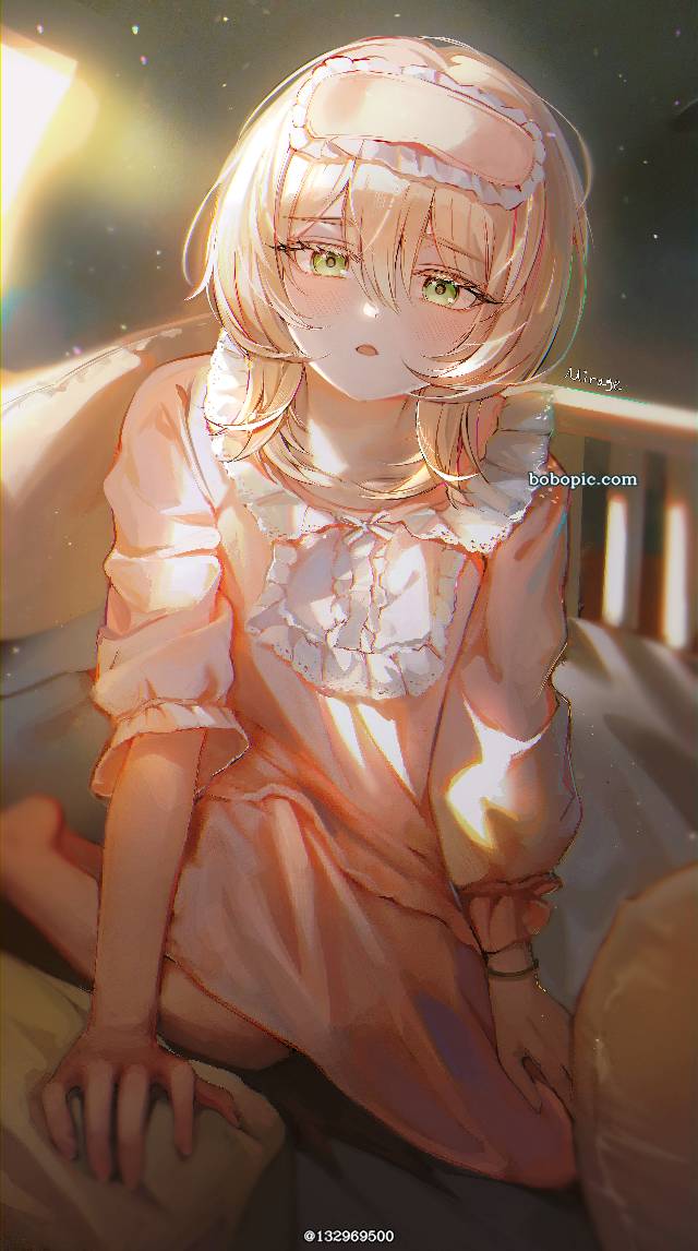 MILGRAM, Muu Kusunoki, 女孩子, young girl, 睡衣, 粉色, frills, 卧槽好可爱