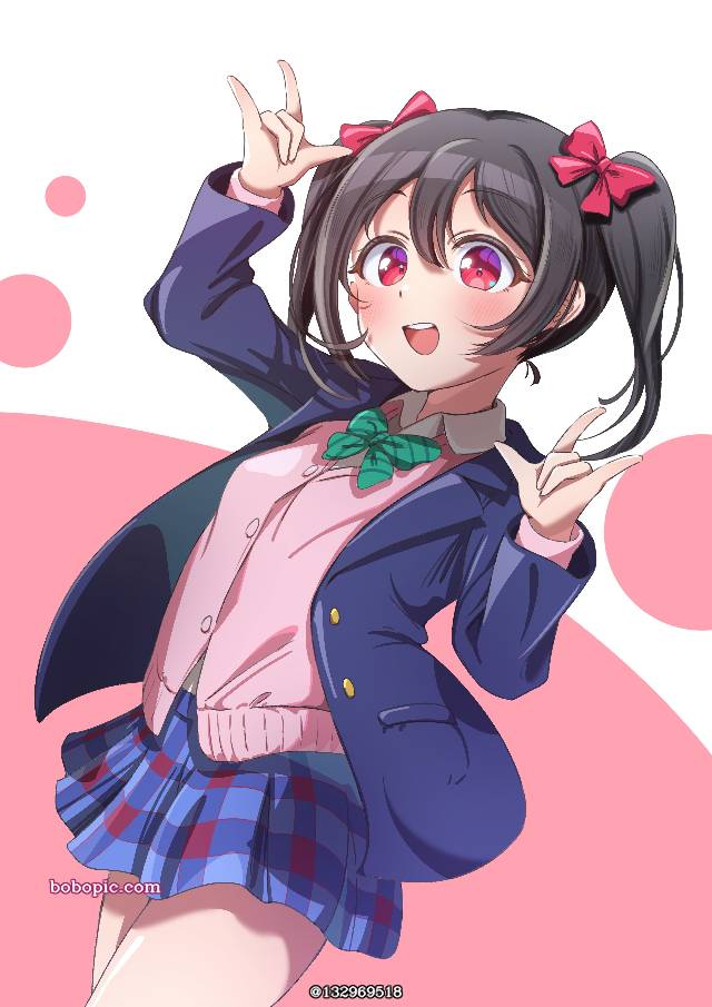 lovelive,小女孩,矢泽にこ生诞祭2025,矢泽妮可,矢泽日香图片