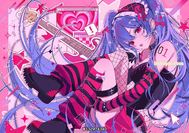 初音未来, 女孩子, vocaloid, Vocaloid, 双马尾, young girl