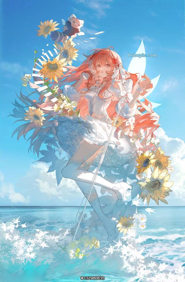 女孩子, illustration, painting