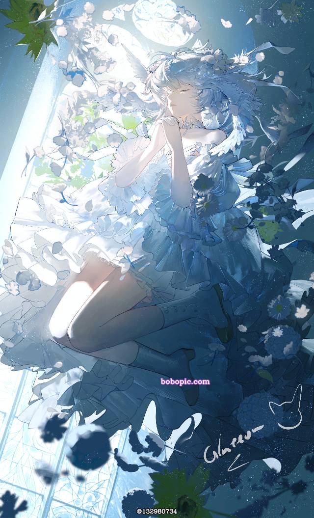 女孩子, illustration, painting