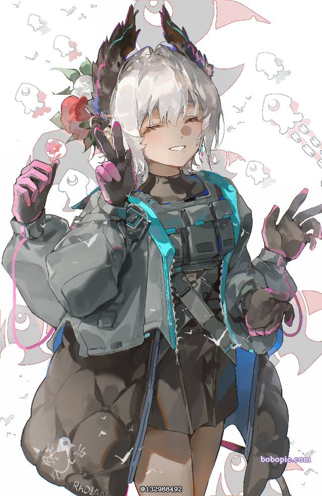 illustration, painting, Arknights, 女孩子, 明日方舟