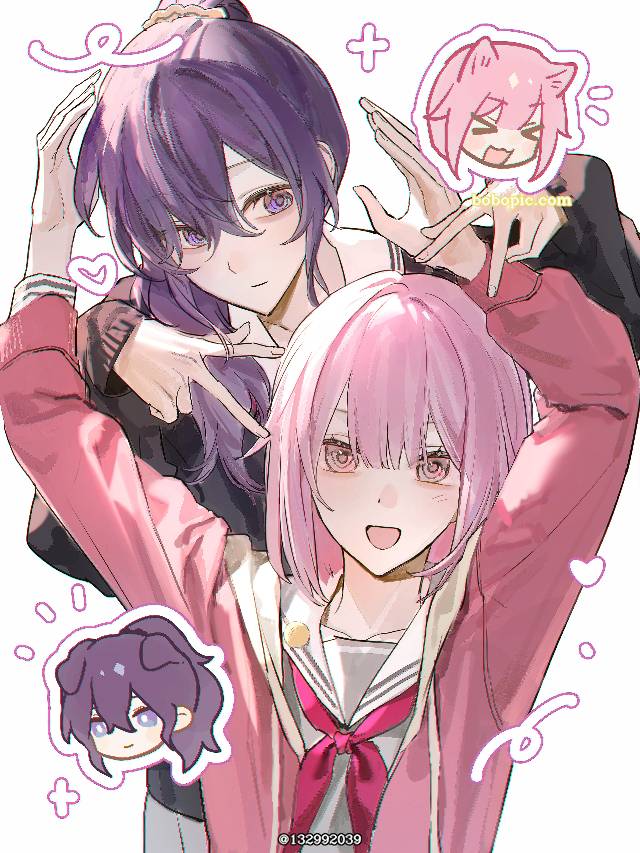 世界计划, 画画, Mafuyu/Emu, Shinonome Ena, 朝比奈真冬, Ootori Emu, Aoyagi Toya, Tsukasa Tenma