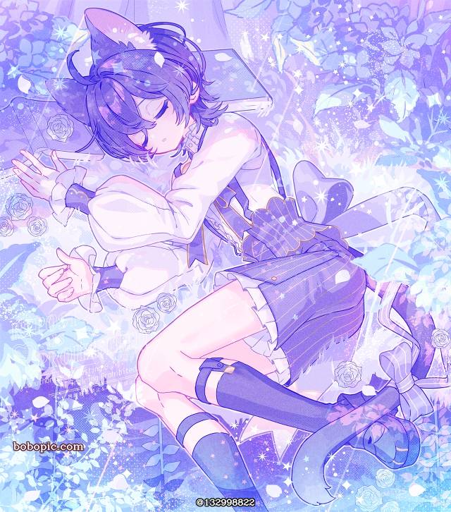 正太, young boy, cat ears, 原创, 原创