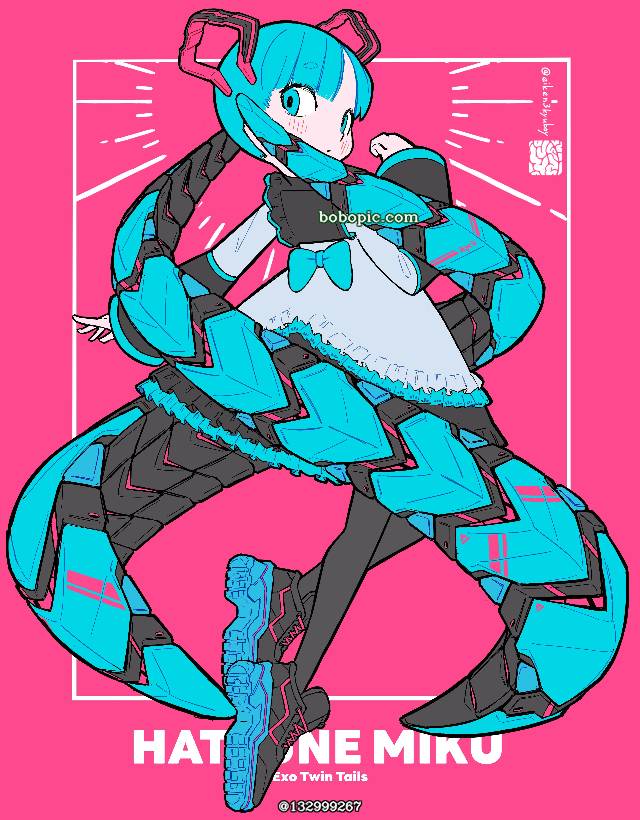 初音未来, 机械