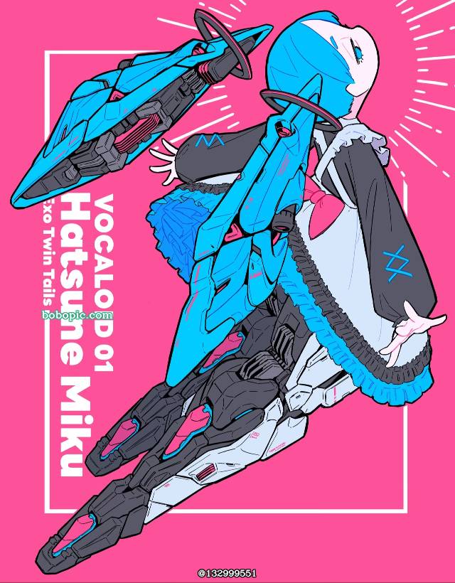 机械, 初音未来