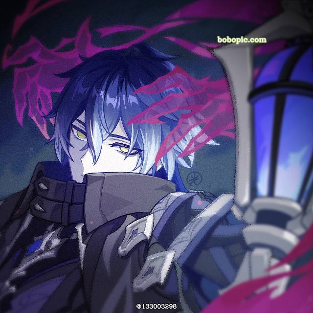 Flins,Genshin,中村悠一,原神,菲林斯图片