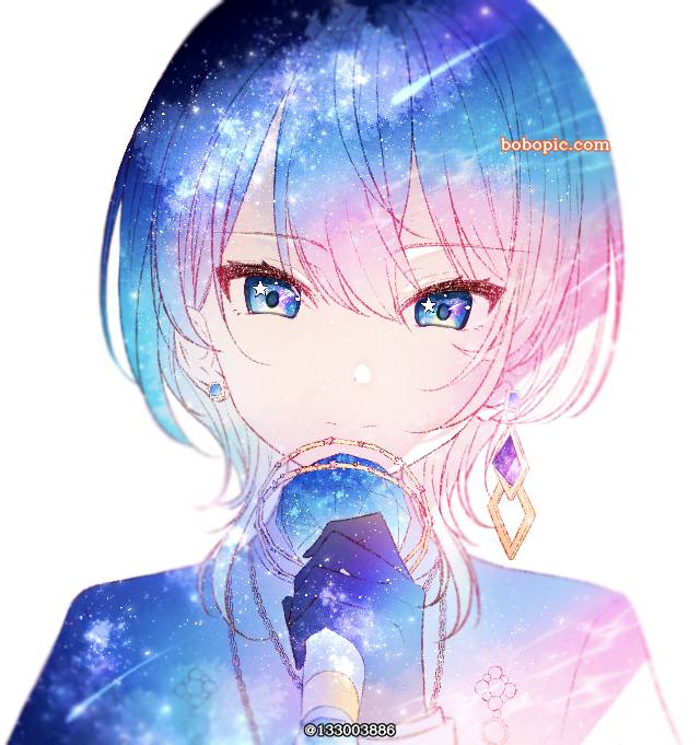 Hololive, Hoshimachi Suisei fanart, Suisei Hoshimachi, Virtual Youtuber 100+ bookmarks