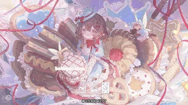 requested illustration, 女孩子
