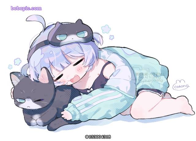 原创,猫,創作图片