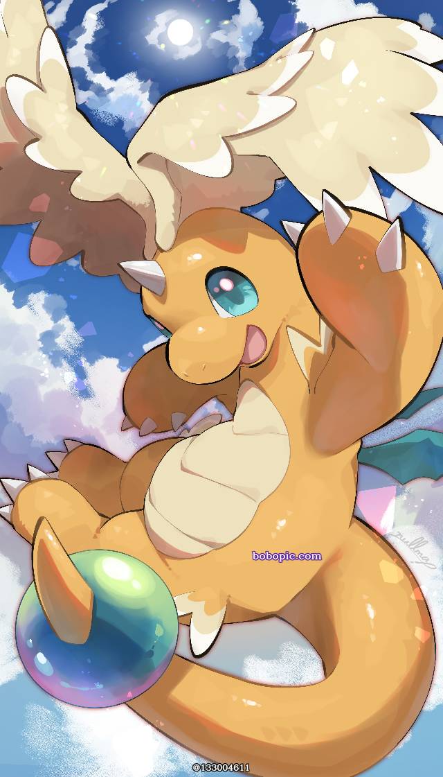 快龙, 精灵宝可梦, incredibly cute