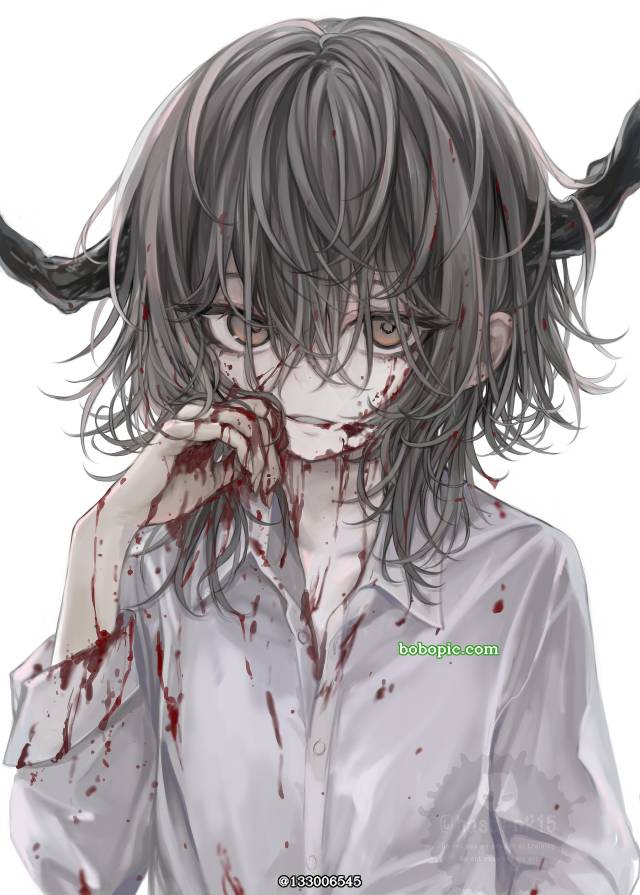 原创, horn, blood
