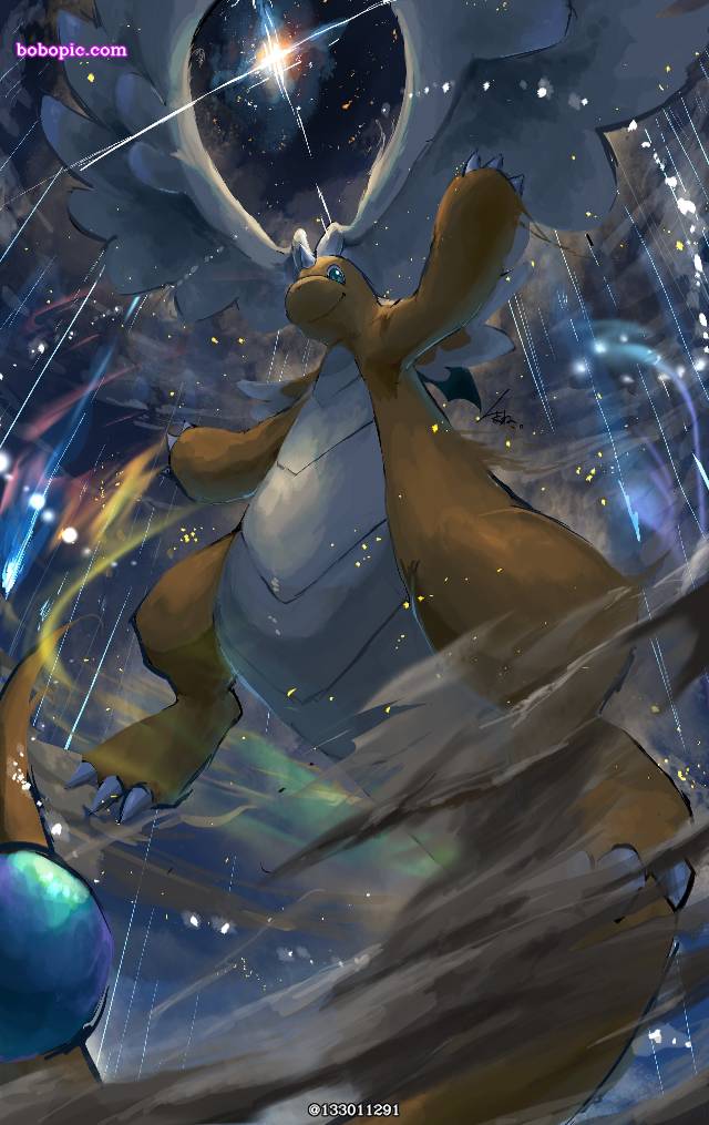 快龙, 精灵宝可梦, Mega Evolution