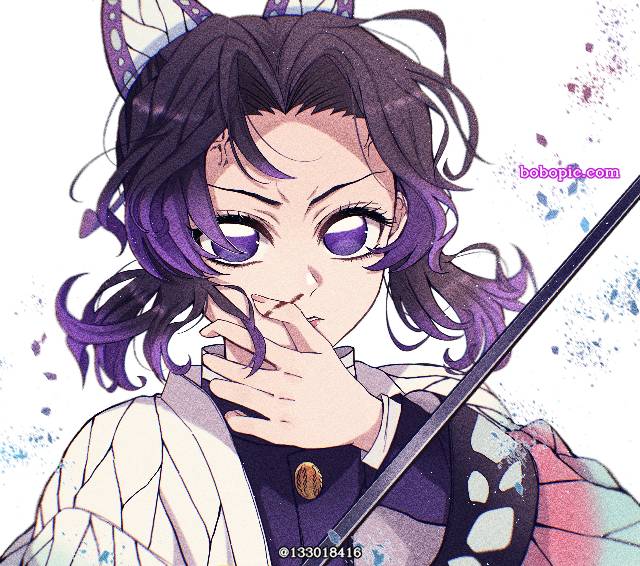 蝴蝶忍, 鬼灭之刃, Demon Slayer: Kimetsu no Yaiba 1000+ bookmarks