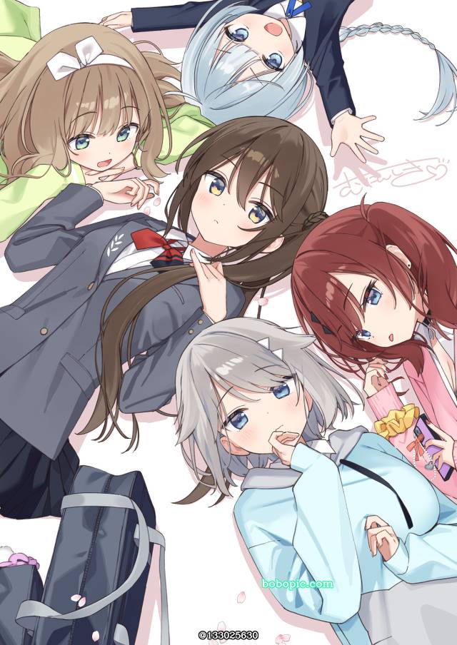 女孩子, uniform