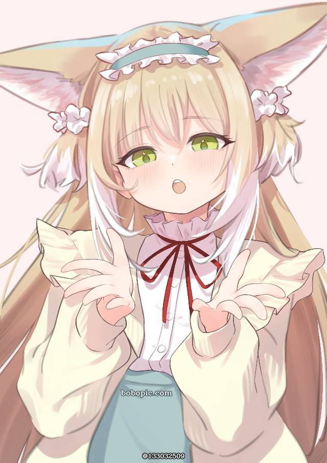明日方舟, Arknights, 铃兰（明日方舟）, 兽耳, 萝莉, fox ears
