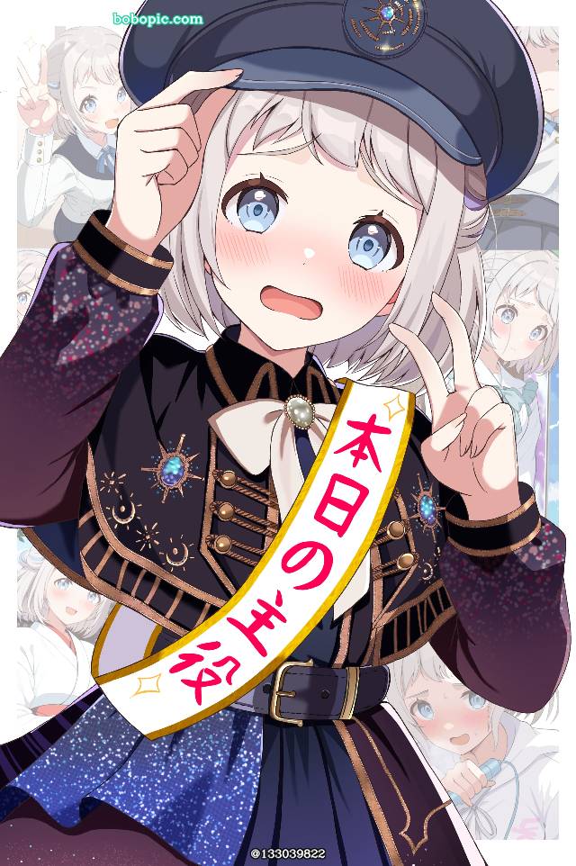 Lilja Katsuragi, Gakuen IDOLM@STER, 偶像大师1000users加入书籤